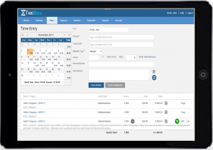 Billing using an iPad Billing using an iPad