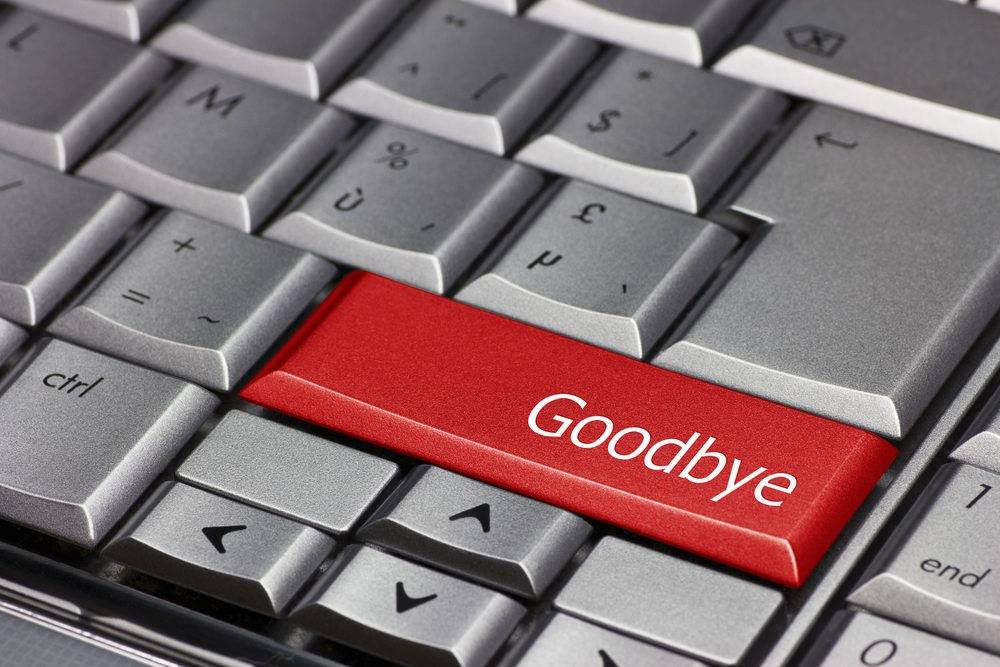 How to say 'goodbye' to database crashes