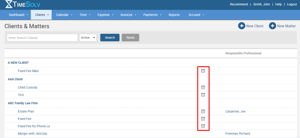 Viewing matter plans