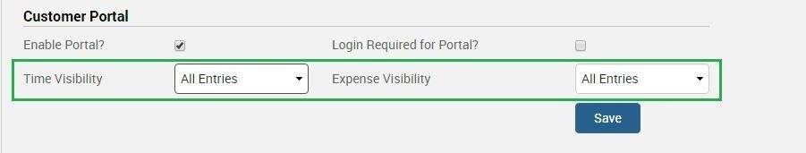 Enabling the Client Portal