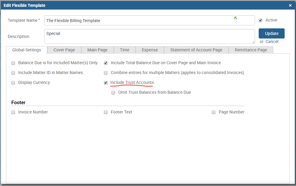 new statements update 2