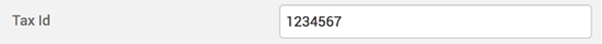 Tax ID field in LEDES billing software