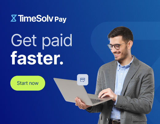 Get Paid Faster - TimeSolvPay